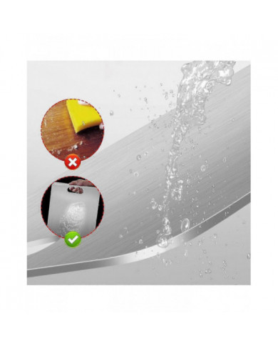 2024 Nouvelle planche à découper en acier inoxydable - Planches à découper pour Kitche, Planche en acier [...]