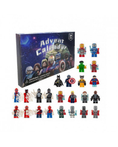 Anime Calendrier de l’Avent 24pcs / set Figurines d’action Modèle PVC Noël Calendrier de l’Avent Compte à rebours [...]