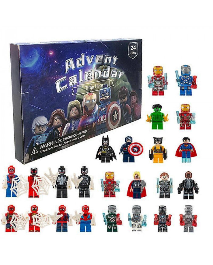 Anime Calendrier de l’Avent 24pcs / set Figurines d’action Modèle PVC Noël Calendrier de l’Avent Compte à rebours [...]