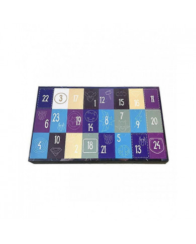 Anime Calendrier de l’Avent 24pcs / set Figurines d’action Modèle PVC Noël Calendrier de l’Avent Compte à rebours [...]