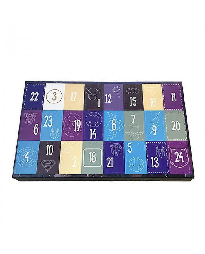 Anime Calendrier de l’Avent 24pcs / set Figurines d’action Modèle PVC Noël Calendrier de l’Avent Compte à rebours [...]