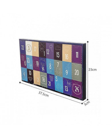 Anime Calendrier de l’Avent 24pcs / set Figurines d’action Modèle PVC Noël Calendrier de l’Avent Compte à rebours [...]