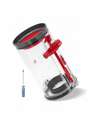 Remplacement du bac à poussière pour V11 V15 SV14 SV15 SV22 Aspirateur Poubelle Pièces de rechange pour grand bac