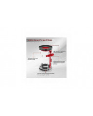 Remplacement du bac à poussière pour V11 V15 SV14 SV15 SV22 Aspirateur Poubelle Pièces de rechange pour grand bac