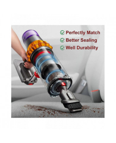 Remplacement du bac à poussière pour V11 V15 SV14 SV15 SV22 Aspirateur Poubelle Pièces de rechange pour grand bac