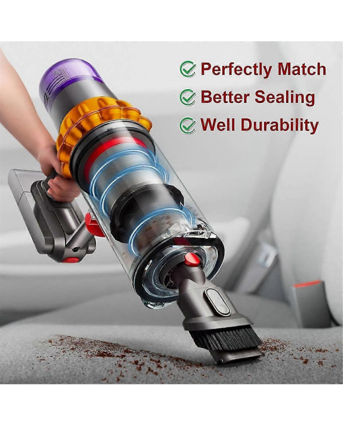 Remplacement du bac à poussière pour V11 V15 SV14 SV15 SV22 Aspirateur Poubelle Pièces de rechange pour grand bac