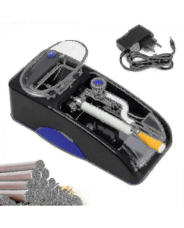 Machine à rouler à cigarettes Injecteur automatique électrique Mini rouleau de tabac Fabricant de cigarettes Diy [...]