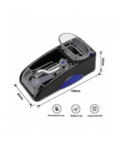Machine à rouler à cigarettes Injecteur automatique électrique Mini rouleau de tabac Fabricant de cigarettes Diy [...]
