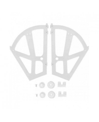 N’inclut pas l’armoire à chaussuresPaire de porte-chaussures Étagères d’armoire à chaussures Maison en plastique [...]