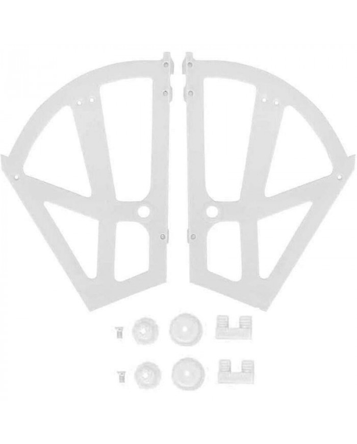 N’inclut pas l’armoire à chaussuresPaire de porte-chaussures Étagères d’armoire à chaussures Maison en plastique [...]