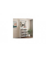 N’inclut pas l’armoire à chaussuresPaire de porte-chaussures Étagères d’armoire à chaussures Maison en plastique [...]