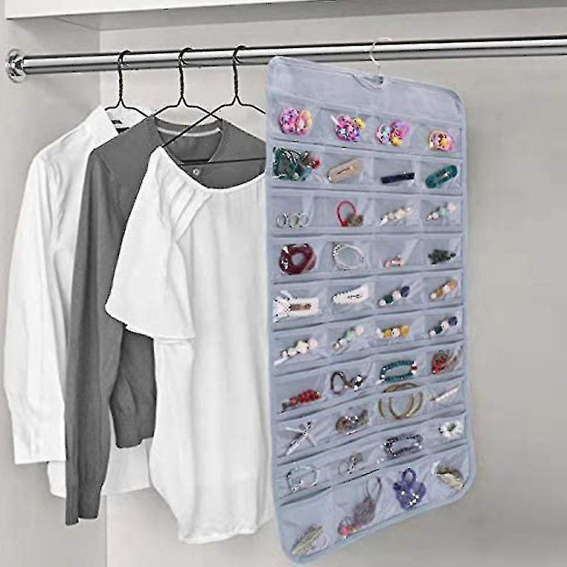 Hanging Jewellery Organiser Necklaces Earring Accessories Holder
