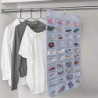 Hanging Jewellery Organiser Necklaces Earring Accessories Holder