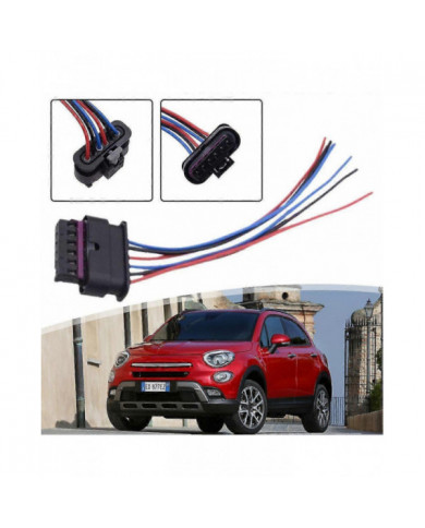 6 broches pour Fiat 500X 2016-2022 feu arrière prise de feu arrière connecteur précâblé
