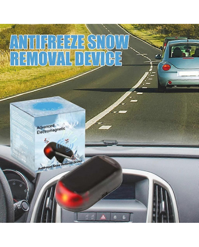 Temps froid voiture antigel résistance au gel dégivreur pare-brise déneigement