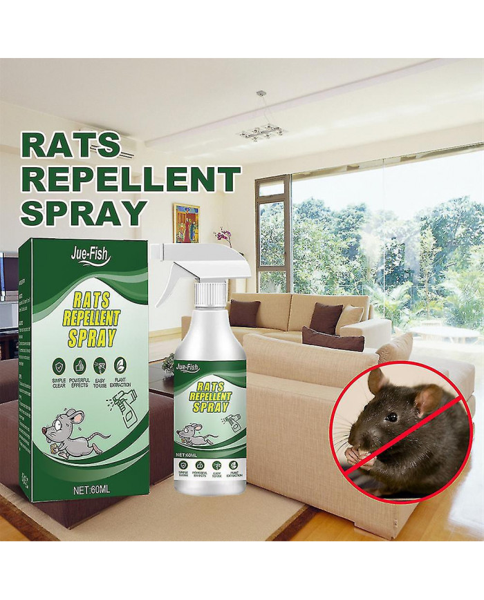 1/2/3pcs Menthe poivrée Répulsif Souris Répulsif Souris Répulsif Spray Armure Naturelle Rongeur Bouclier [...]