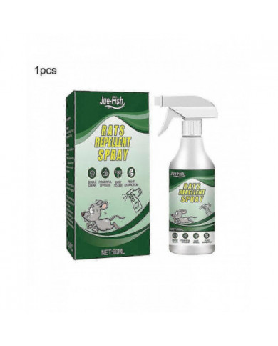 Menthe poivrée répulsif souris répulsif souris répulsif spray armure naturelle rongeur bouclier gâchette [...]