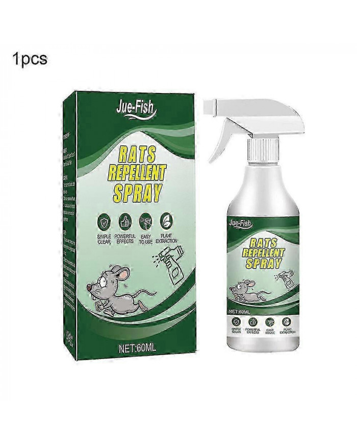 Menthe poivrée répulsif souris répulsif souris répulsif spray armure naturelle rongeur bouclier gâchette [...]