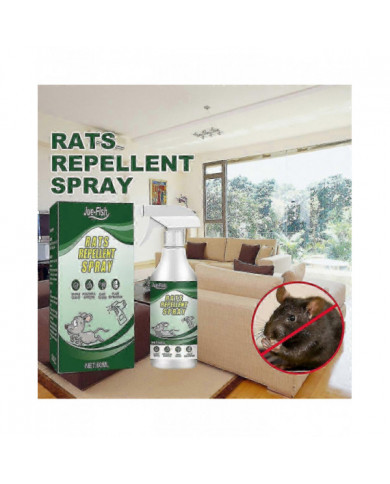 Menthe poivrée répulsif souris répulsif souris répulsif spray armure naturelle rongeur bouclier gâchette [...]