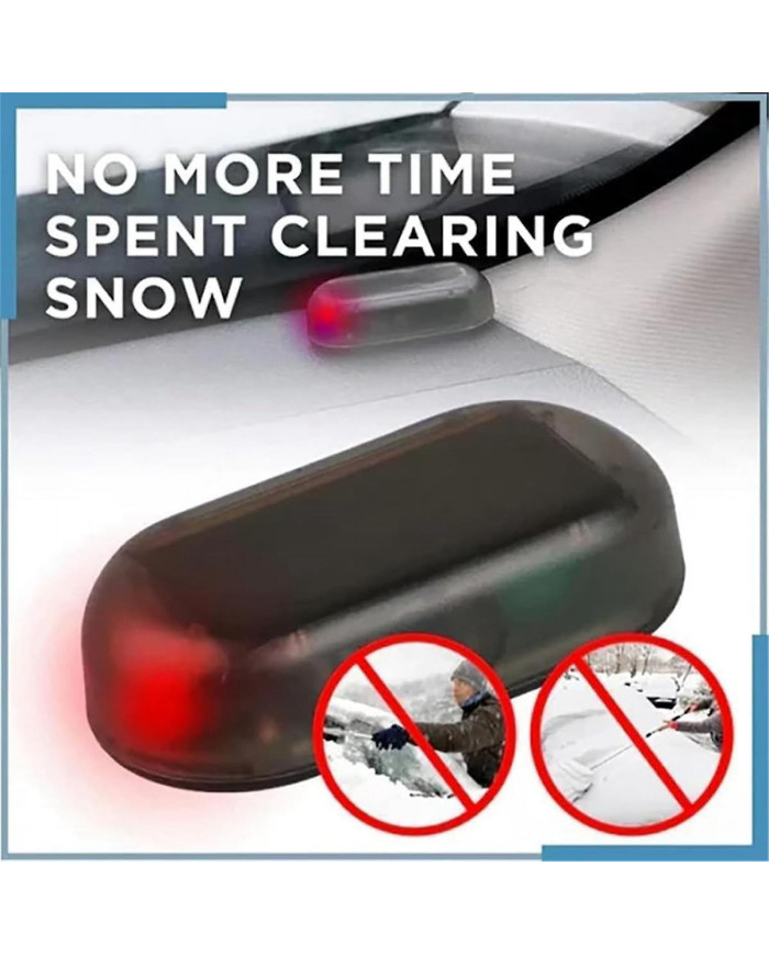 2pcs Électrique Neige Grattoir À Glace Usb Rechargeable Voiture Outil De Déneigement Verre Dégivreur Et Fondeur À Neige