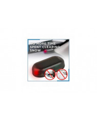 2pcs Électrique Neige Grattoir À Glace Usb Rechargeable Voiture Outil De Déneigement Verre Dégivreur Et Fondeur À Neige