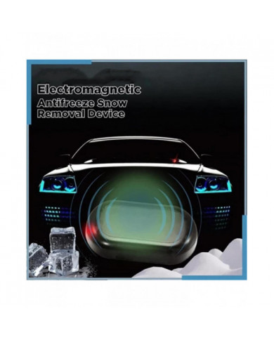 2pcs Électrique Neige Grattoir À Glace Usb Rechargeable Voiture Outil De Déneigement Verre Dégivreur Et Fondeur À Neige