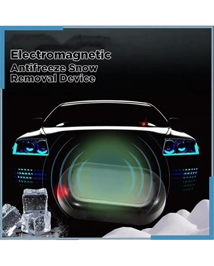 2pcs Électrique Neige Grattoir À Glace Usb Rechargeable Voiture Outil De Déneigement Verre Dégivreur Et Fondeur À Neige