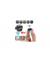 Mini caméscope de vision nocturne Surveillance de sécurité 1080p Hd Wifi Moniteur pour bébé Sécurité intérieure [...]