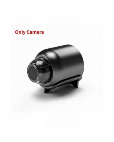 Mini caméscope de vision nocturne Surveillance de sécurité 1080p Hd Wifi Moniteur pour bébé Sécurité intérieure [...]