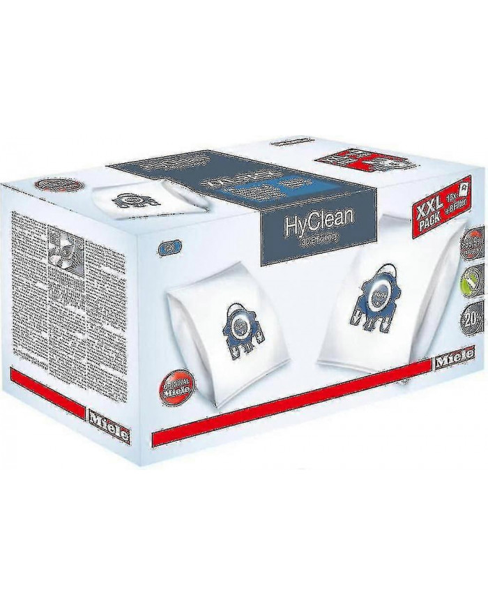 Aspirateur 2024 16 pièces pour les sacs à poussière Miele Gn Airclean 3d Efficiency remplacent l’aspirateur Miele [...]