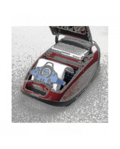 Aspirateur 2024 16 pièces pour les sacs à poussière Miele Gn Airclean 3d Efficiency remplacent l’aspirateur Miele [...]