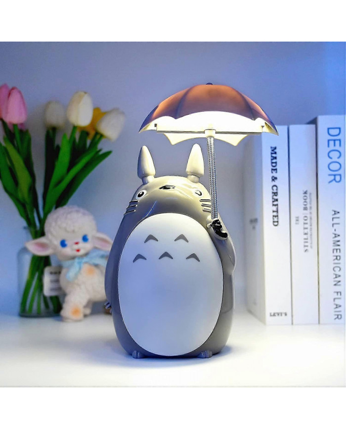 Mon voisin Cute Stuff Night Light, marchandise totoro, avec 2 modes pour la lampe de chevet de la chambre à [...]