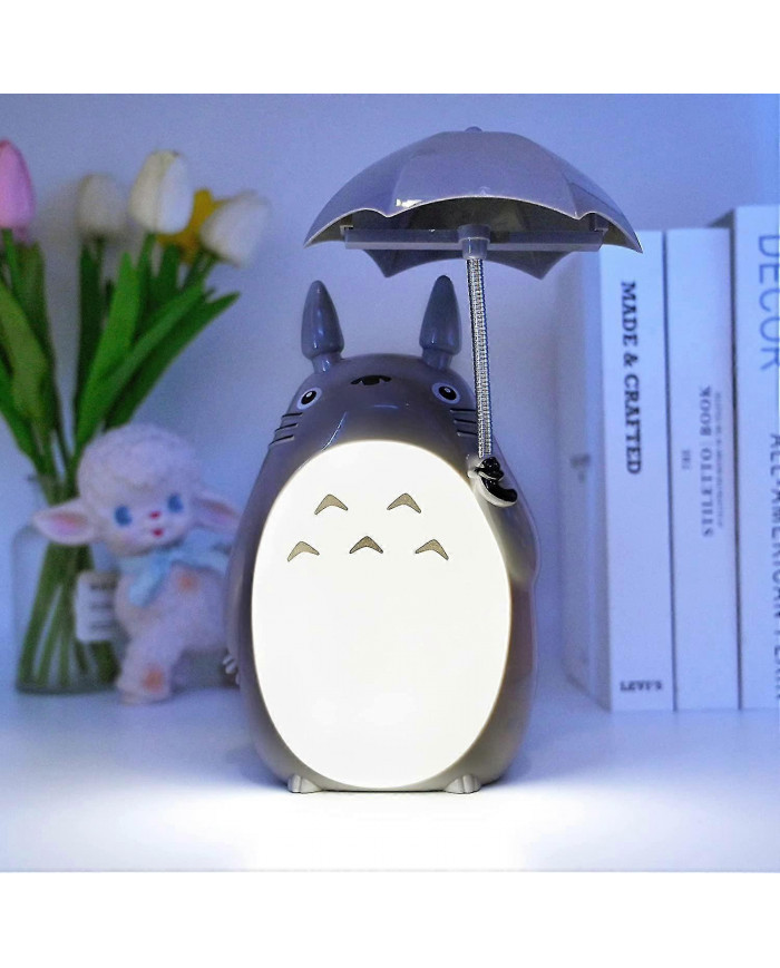 Mon voisin Cute Stuff Night Light, marchandise totoro, avec 2 modes pour la lampe de chevet de la chambre à [...]