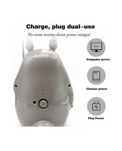 Mon voisin Cute Stuff Night Light, marchandise totoro, avec 2 modes pour la lampe de chevet de la chambre à [...]