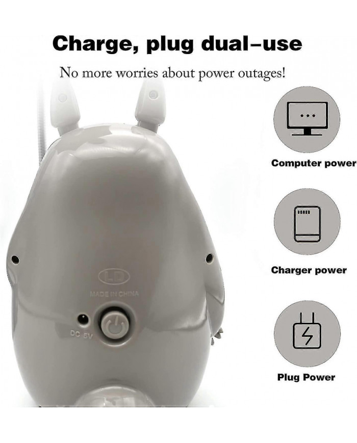 Mon voisin Cute Stuff Night Light, marchandise totoro, avec 2 modes pour la lampe de chevet de la chambre à [...]