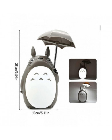 Mon voisin Cute Stuff Night Light, marchandise totoro, avec 2 modes pour la lampe de chevet de la chambre à [...]