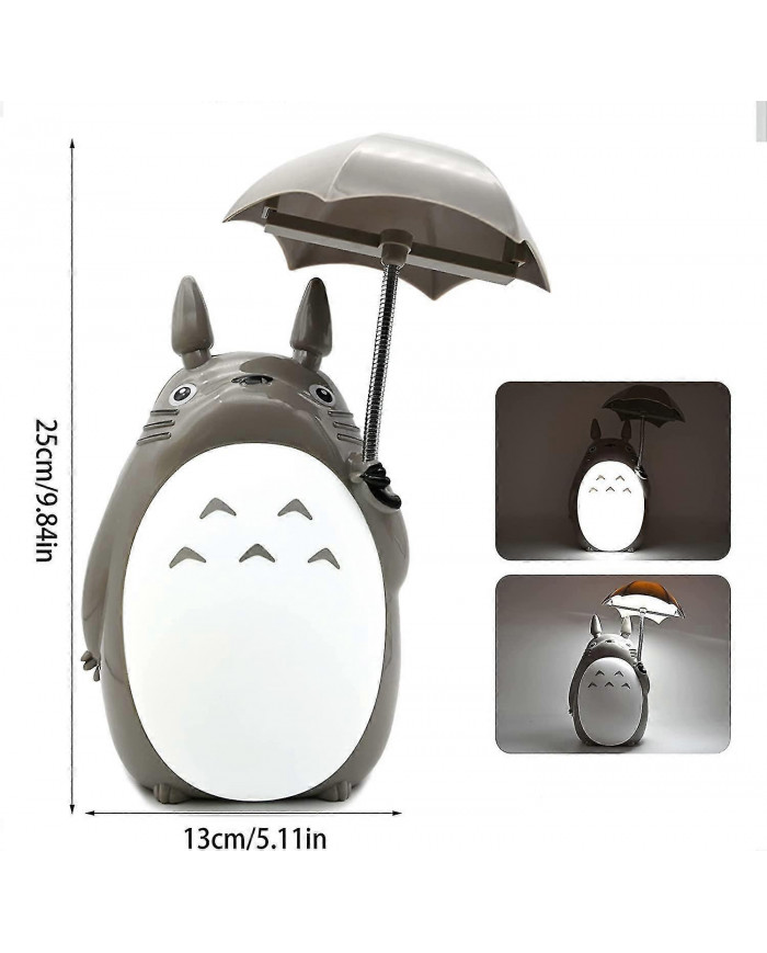 Mon voisin Cute Stuff Night Light, marchandise totoro, avec 2 modes pour la lampe de chevet de la chambre à [...]