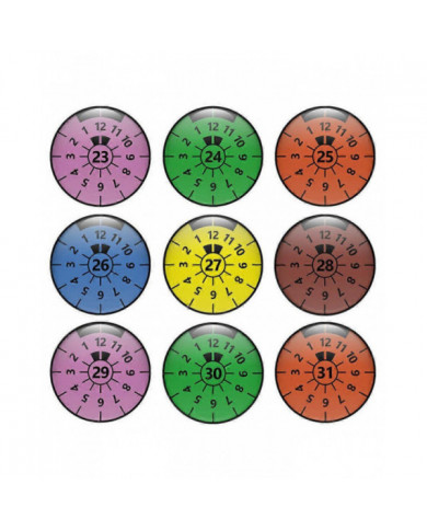 2pcs 3D gel sticker plaque d’immatriculation seal badge, décalcomanies de plaque TUV 2024 Nouveau