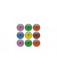 2pcs 3D gel sticker plaque d’immatriculation seal badge, décalcomanies de plaque TUV 2024 Nouveau