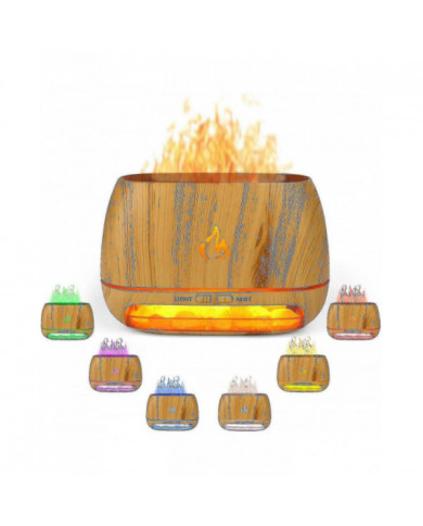 2024 Diffuseur d’arôme de roche de sel de l’Himalaya 3 en 1, diffuseur d’huiles essentielles à ultrasons, [...]