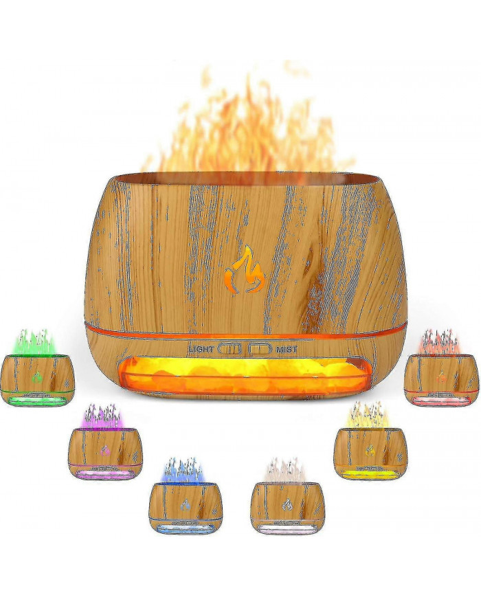 2024 Diffuseur d’arôme de roche de sel de l’Himalaya 3 en 1, diffuseur d’huiles essentielles à ultrasons, [...]