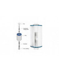 Hotspring Hotub 3 Spa Mineral Ion Cartouche Bâtonnets Filtrants pour Hot Tub