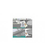 Couverture de piscine, couverture de piscine gonflable ronde coupe-vent, couverture de piscine imperméable à l’eau [...]