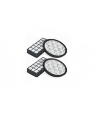 Ensemble De 2 Filtres Hepa Pour Rowenta Silence Force Cyclonic 4aaaa Ro7647ea Ro7663ea Ro7676ea Ro7681ea (modèle [...]