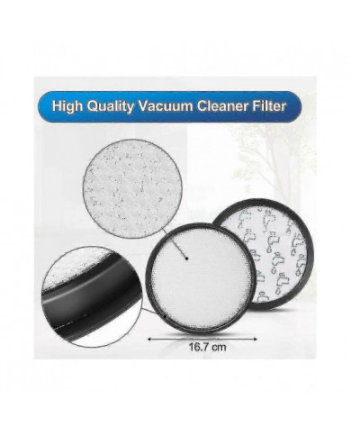 Ensemble De 2 Filtres Hepa Pour Rowenta Silence Force Cyclonic 4aaaa Ro7647ea Ro7663ea Ro7676ea Ro7681ea (modèle [...]