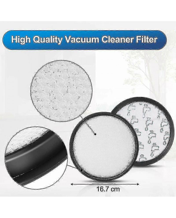 Ensemble De 2 Filtres Hepa Pour Rowenta Silence Force Cyclonic 4aaaa Ro7647ea Ro7663ea Ro7676ea Ro7681ea (modèle [...]