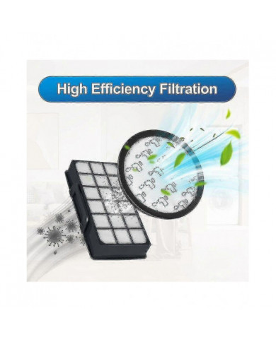 Ensemble De 2 Filtres Hepa Pour Rowenta Silence Force Cyclonic 4aaaa Ro7647ea Ro7663ea Ro7676ea Ro7681ea (modèle [...]