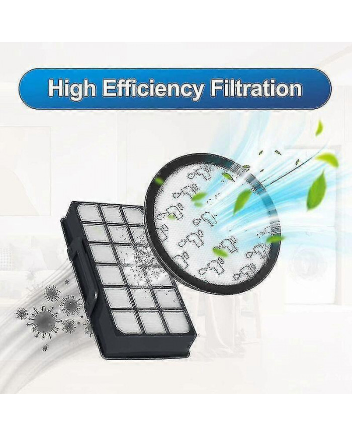 Ensemble De 2 Filtres Hepa Pour Rowenta Silence Force Cyclonic 4aaaa Ro7647ea Ro7663ea Ro7676ea Ro7681ea (modèle [...]