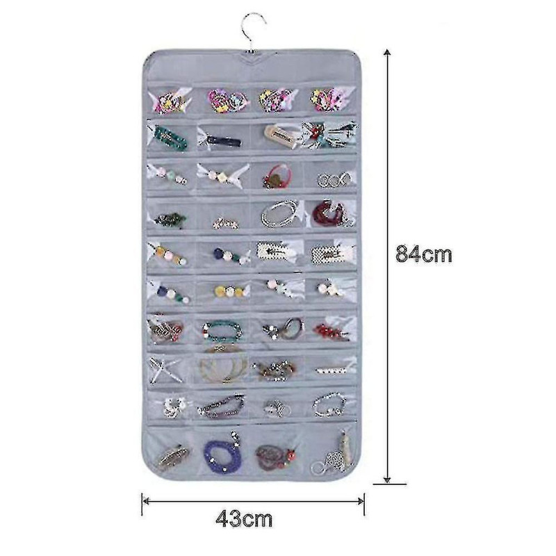 Hanging Jewellery Organiser Necklaces Earring Accessories Holder