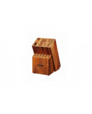 Bloc de rangement de couteaux 15 fentes, support de porte-couteaux multifonctionnel pour un rangement facile dans [...]